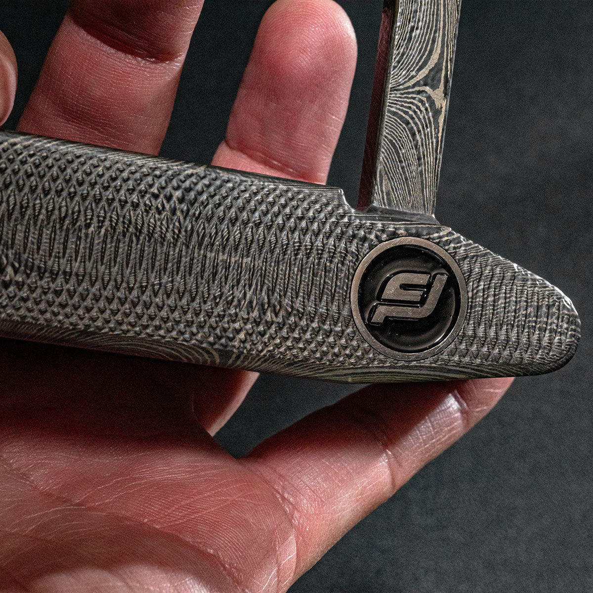 D.S.S ダマスカス パター Damascus Putter